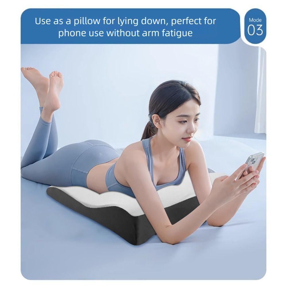 Skin-friendly Memory Foam Leg Pillow Beautiful Legs Multifunctional Varicose Cushion Pressure Relief Backrest Phone Use
