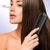 Nano-ceramic Hair Brush Cordless Straightener with 3 Temperature Settings Portable Mini Travel Straightening Comb Rechargeable Fast Heating