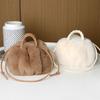Cloud Bag Plush Bag Versatile Shoulder Bag Cute and Fashionable Winter Bag