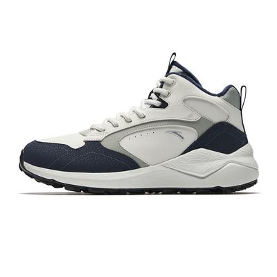 Pedal Island Textile, Synthetic Leather Cushioning Slip Resistant Abrasion Resistant High Top Casual Shoes Men's 912548922-3