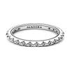 Pandora Me Series Ring Progressive Pave 925 Silver Ring Women’s Silver 192800C01