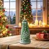Christmas Embossed Bottle Silicone Candle Mold For Epoxy Resin Making Candle Soap Chocolate Christmas Home Decoration
