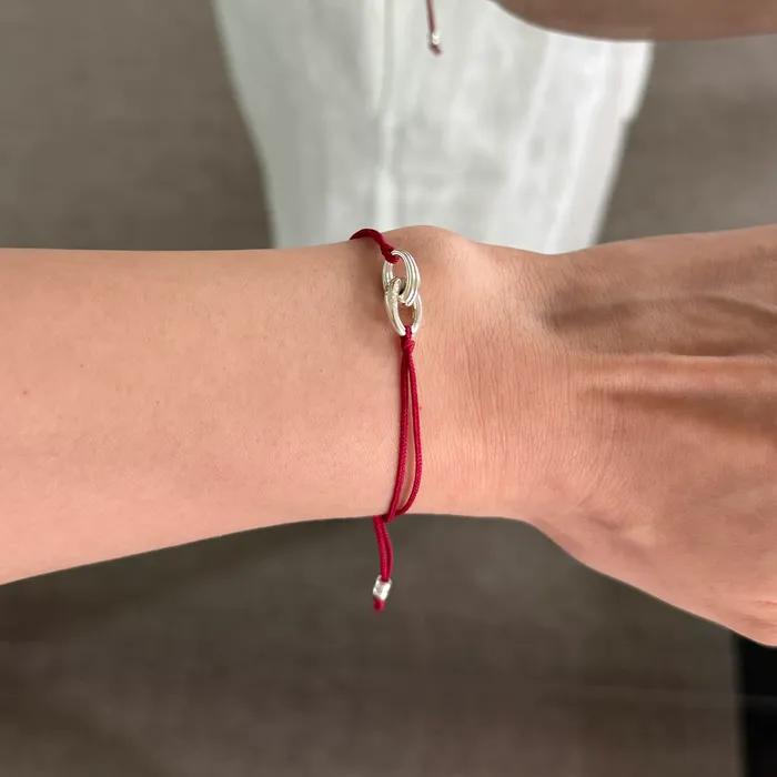 THE SAMADHI CORD BRACELET (Abundant Flame)