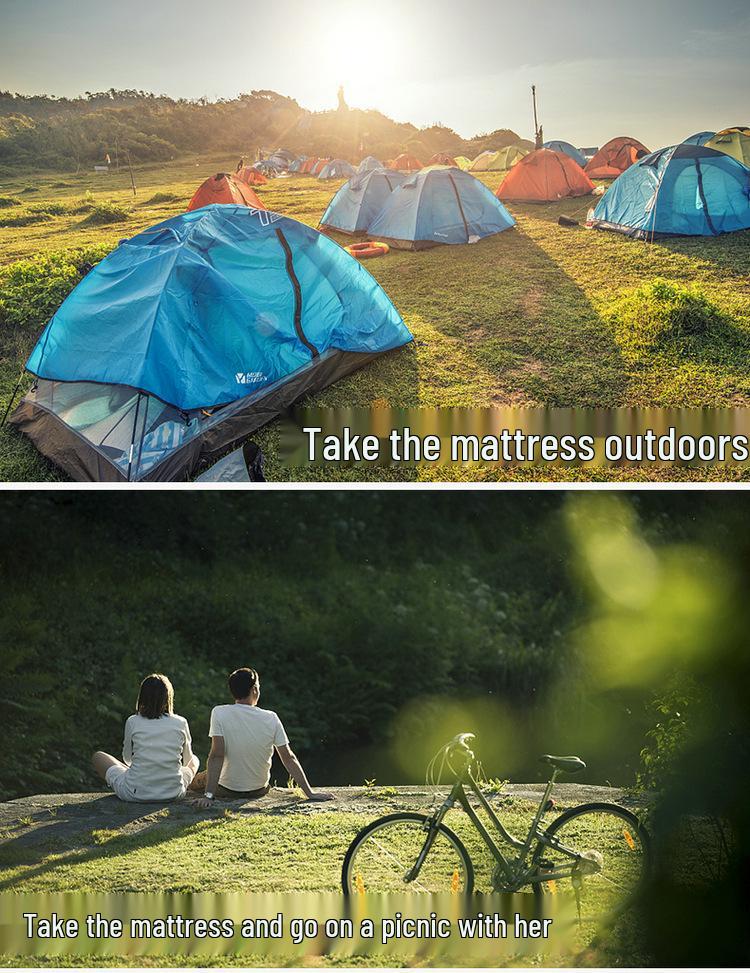 Car-Mounted SUV Inflatable Travel Mattress