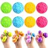 Palline Anti-Stress a Rete a Nido d'Ape Taba Squishy Giocattoli Anti-Stress Pallina di Pasta da Modellare Colorata Tennis Palline Squeeze a Lenta Risalita Gadget per Feste