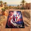 Toalla de Playa de Microfibra con Estampado del Bologna FC Secado Rápido Absorbente Toalla Grande para Playa Natación Viajes