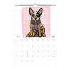A Fun Calendar Featuring Dog Illustrations, It Makes The Perfect Gift For A Colleague Or Close Friend.