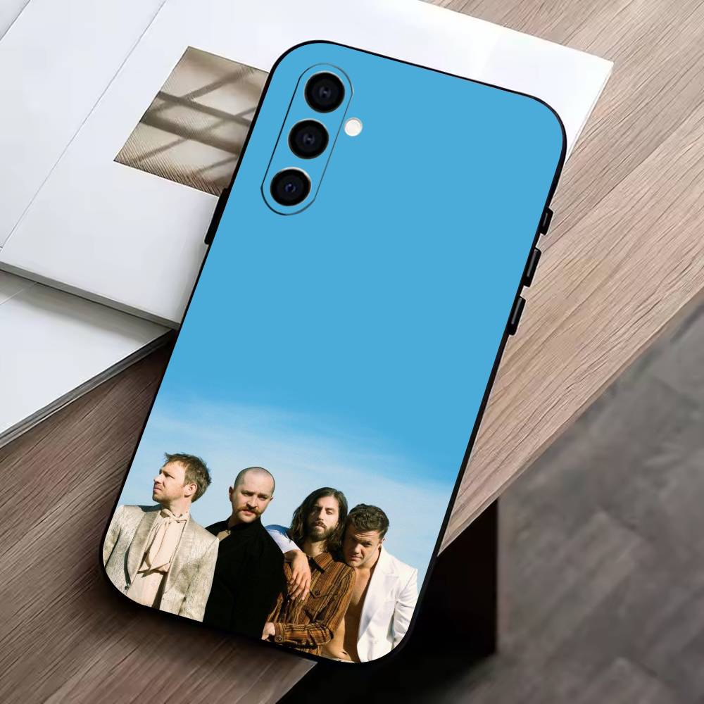 

Imagine D-Dragons Phone Case For Samsung Galaxy A73,A72,A71,A70,A53,A52,A51,Others Soft Black Cover Samsung a40