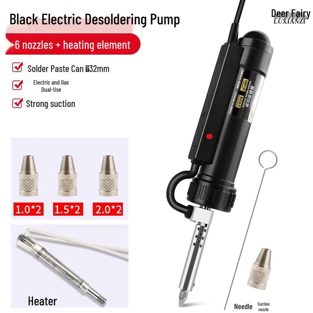 Deer Fairy Dual-Use Electric Desoldering and Soldering Tool