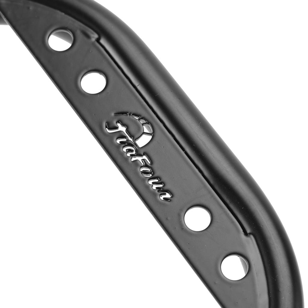 Černý zadní nosič zavazadel pro BMW R12 R 12 Cruiser 2024 2025 Černý