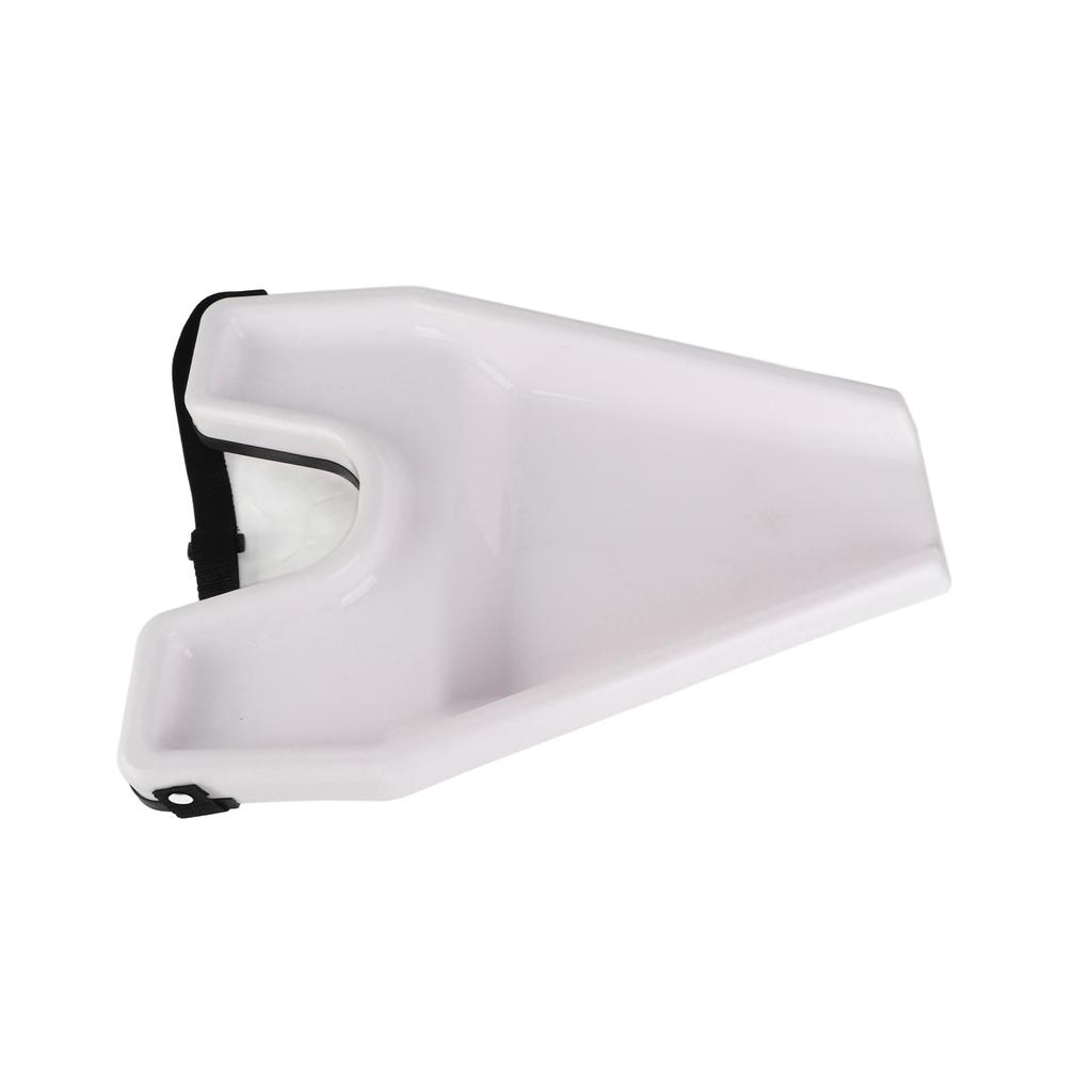 Portable Hair Washing Tray Portable Patients Mobility Shampoo Rinse Washing TrayWhite