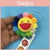 Flower Murakami Takashi Kiki Kaikai Brooch Rainbow Pin Badge Strap Pendant Plush