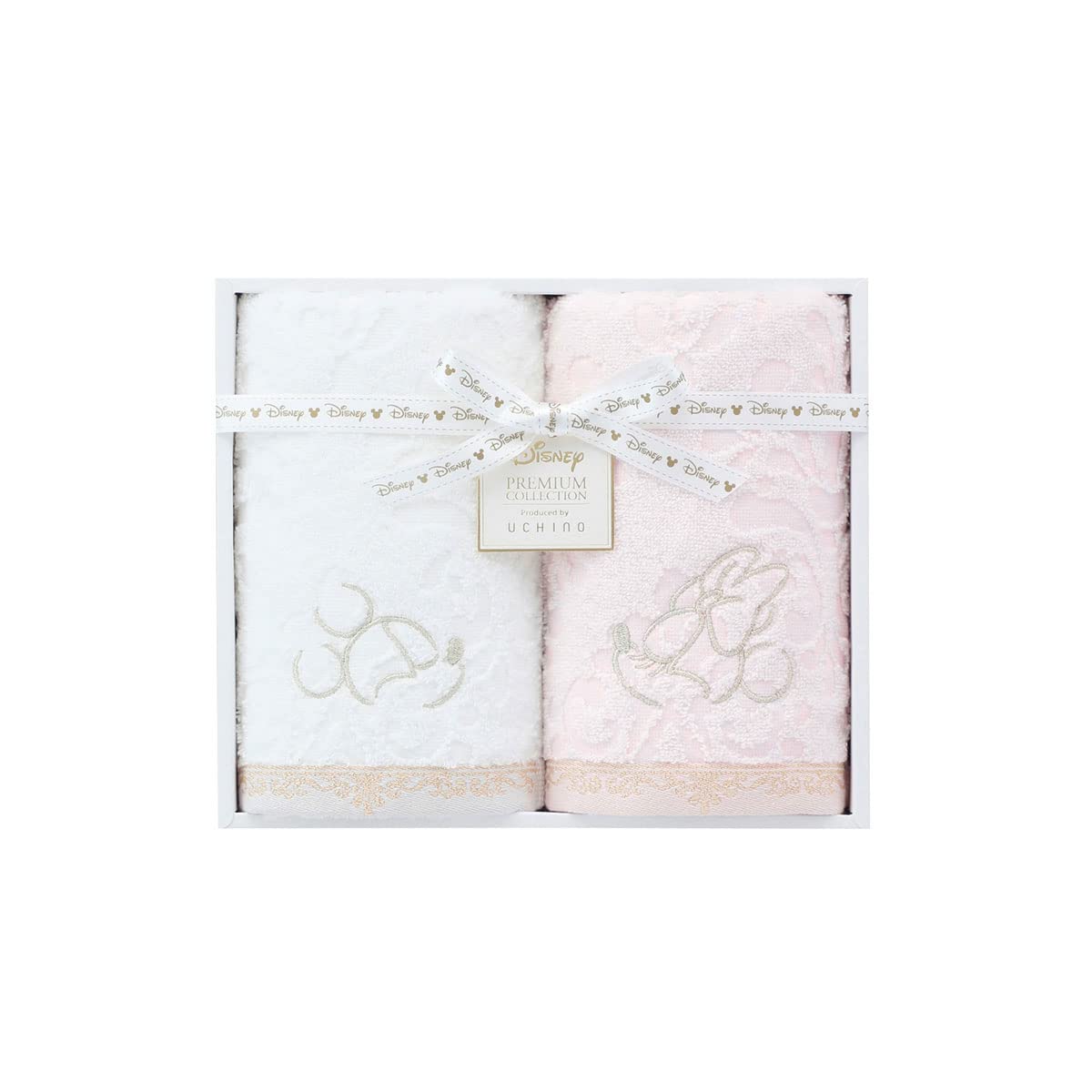 

UCHINO Disney Подарочный набор полотенец 2 Лицо Вечный Средний Набор Полотенца, Микс, WF30876,