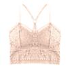 Sexy Lace Bralette Tube Tops Bandeau Summer Women Lace Bra Comfy Tanks Y Back Crop Top Girl Underwear Wire Free Padded Camisole