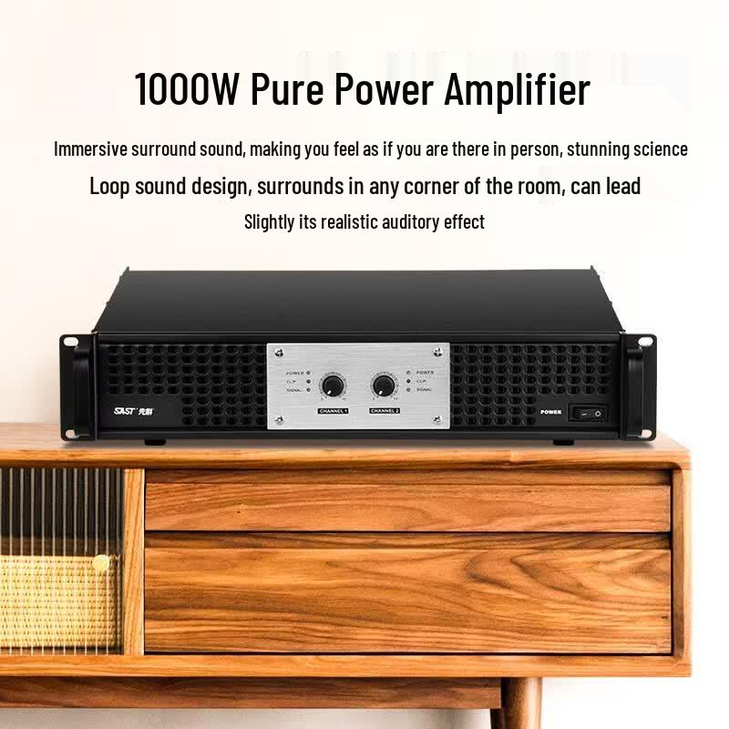 SAST M9 Home KTV Karaoke Speaker System with 12-inch Speakers and 500G Jukebox (CN version)