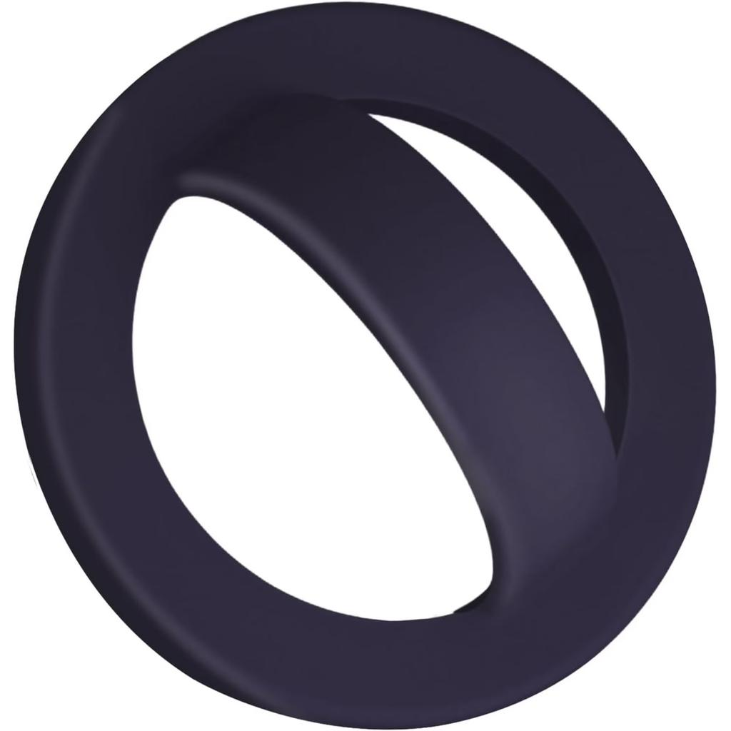 Silicone Ring Grip Phone Holder, Rotating Finger Loop Ring Grip Holder, Soft And Portable, Strong Magnetic Attraction, Compatible With Phone Case