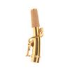 Plated Saxophone Bend Neck for Soprano Musical Instruments Accessories Parts