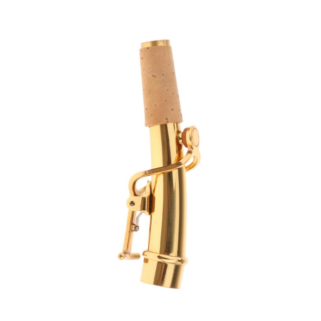 Plated Saxophone Bend Neck for Soprano Musical Instruments Accessories Parts