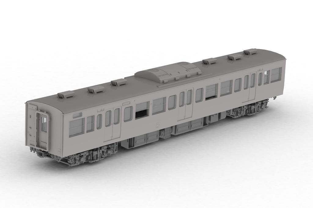 PLUM JR East 115 Series 300 Series DC Train Moha 114 Set Unpainted Plastic Kit PP192 1/80 115/Moha