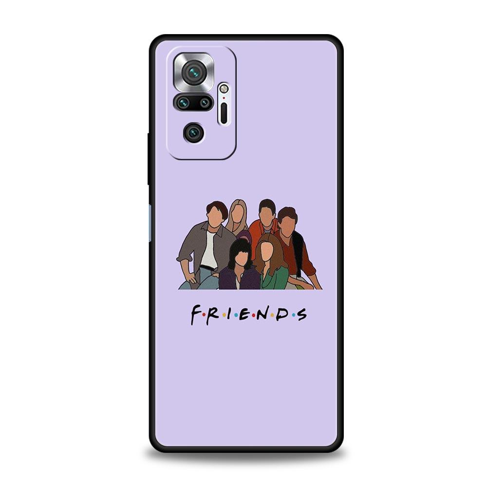 Phone Case For Xiaomi Redmi Note 13 12 5G 9S 9 8 10 11 Pro 9T 13C 12C 10C 9C 9A 7 Pro Cover Central Perk Coffee friends tv show
