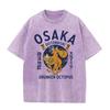 2026 Japanese Osaka Dotonbori Drunken Octopus Food Lover Funny Graphic Tee Shirt Mens Women Fashion High Quality Cotton Tshirts