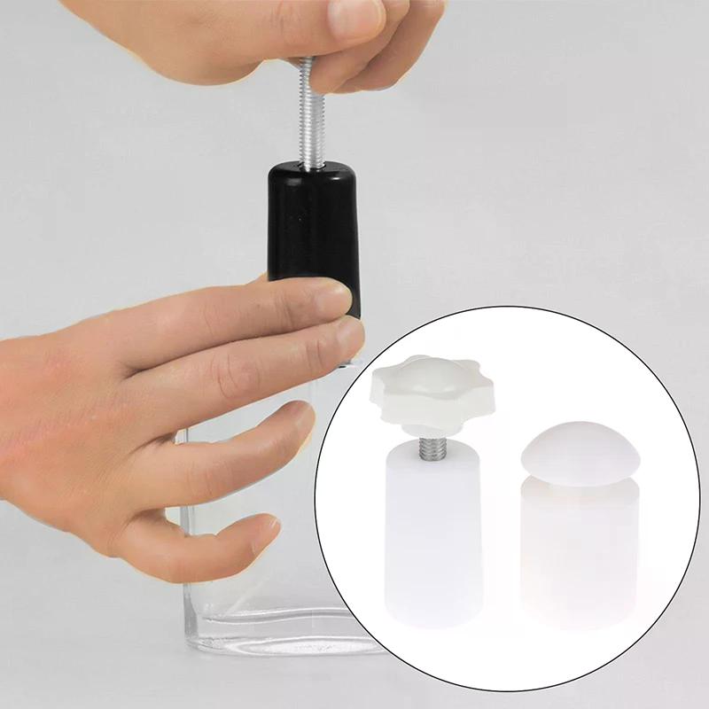 Parfümfläschchen-Krimpmaschine Für 15mm Fläschchen Flasche Spray Bequeme Manuelle Versiegelungs-Kappwerkzeuge Arbeitssparender Snap-Tool