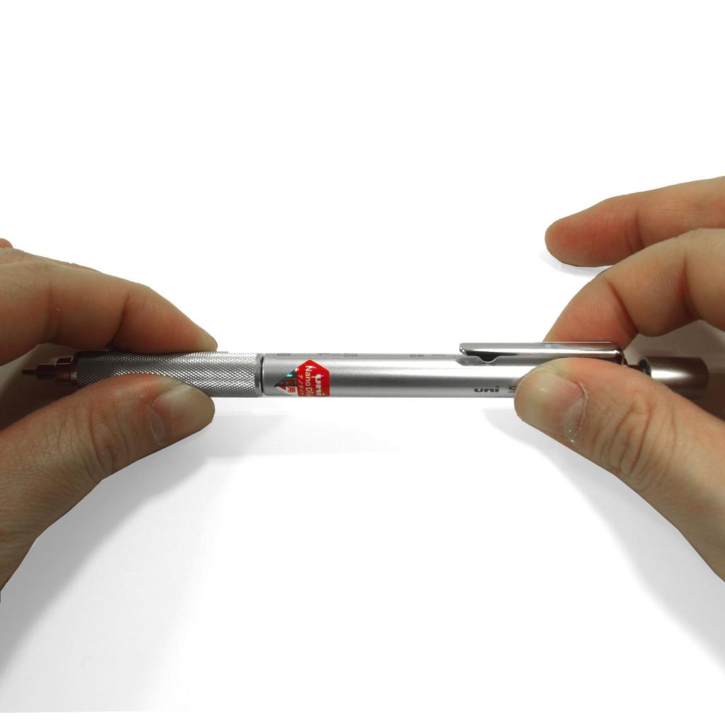 Mitsubishi Pencil Shift Mechanical 0.9" Pencil, Drafting, Silver, M91010.26
