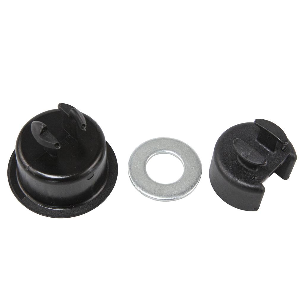 1 Set of Tailgate Hinges with Bush Cover Left and Right Side For Ford F150 F250 F350 F450 Ranger