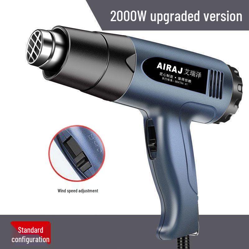 Arrizo High-Power Portable Heat Gun for Electronic Repair & Heat Shrink Applications