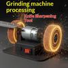 100W Double Grinder Machine Grinder 7 Gears Electric Bench Grinder For Polishing Grinding Sharpening Original Grinding Machine