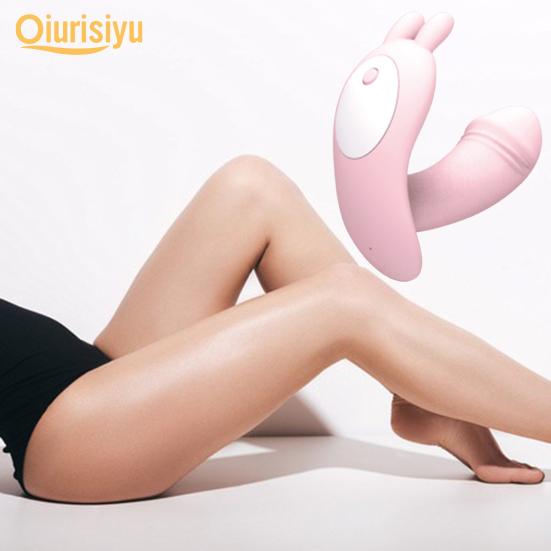10 Frequency Silicone USB G-spot Massager Vibrator
