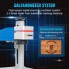 Fiber Laser Marking Machine 20W 30W 50W Engraving Cutter Control Software for Metal Steel