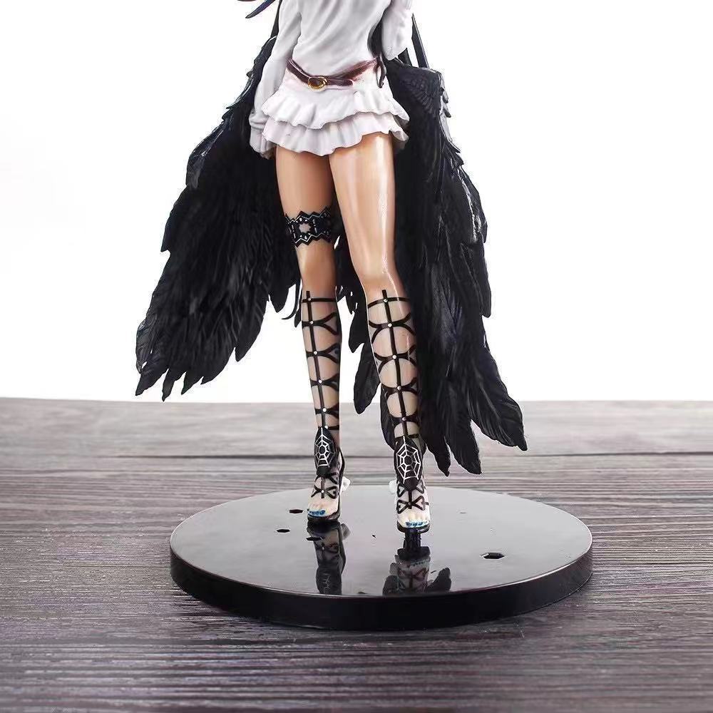 21cm Overlord Albedo So-Bin Anime Figure Overlord III Albedo Action Figure Albedo Figurine Ainz Ooal Gown Figure Toys