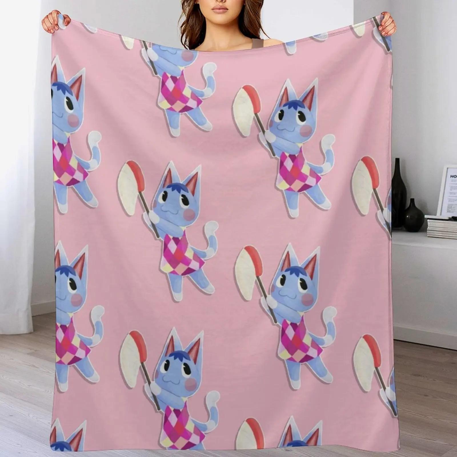

Rosie Throw Blanket Multi Use Warm Blanket for Living Room Bedroom 102x76cm(40x30in)