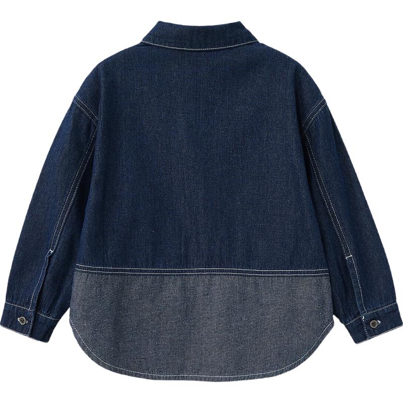 ASK JUNIOR Unisex Kids' Spring Denim Jacket