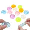Stress Squeeze Mini Steamed Toy Clear Relief Dumpling Bun Sensory Toy Soft