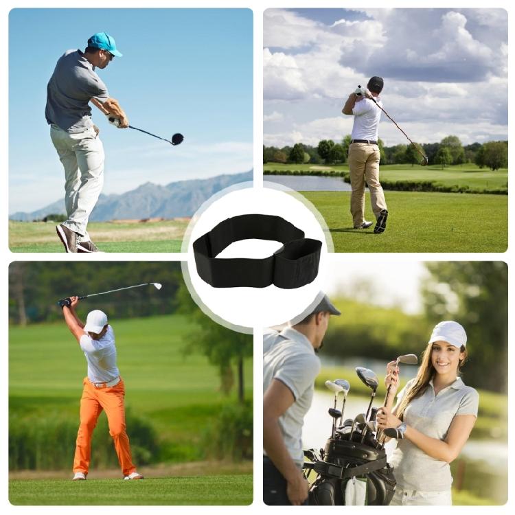 Breathable Golf Arm Position Guide Adjustable Swing Correcting Arm Band Golf Postures Correction Practice Supply