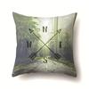 Four Seasons Landscape Pillowcase Office Living Room Home Pillowcase Car Ornaments