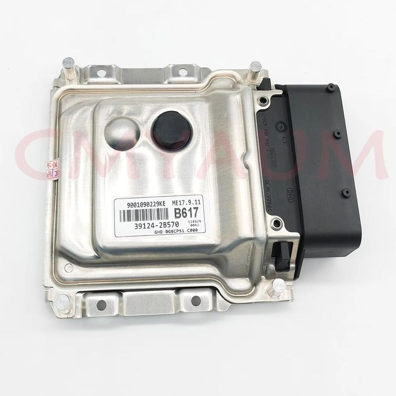 Original New B617 ECU 39124-2B570 ME17.9.11 Engine Control Unit Fit For Hyundai Elantra HD/MD Verna KIA Forte 1.6L