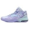 New Anta KT3 KT Team Shock Absorbers Slip Resistant Abrasion Resistant High top Basketball Shoes Purple Blue 11741105-7