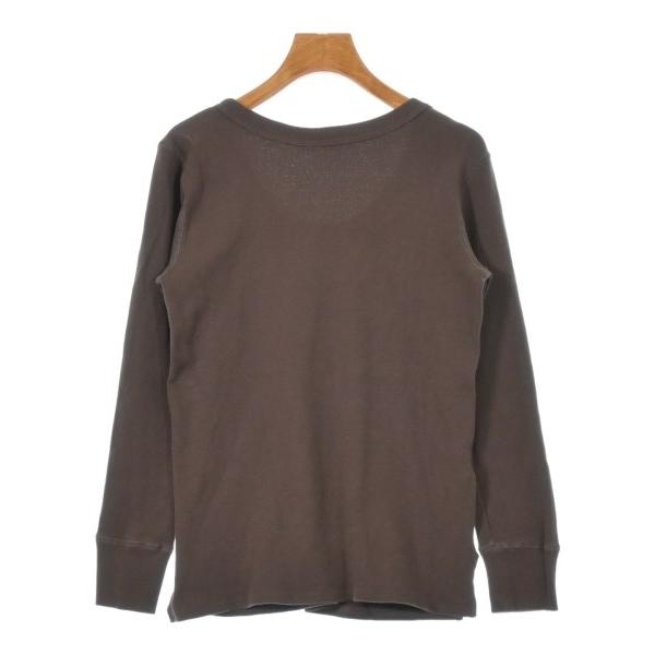 BLACK by moussy BLACK by moussy T-shirt/cut and sew women s F brown [Used] [Secondhand clothes]