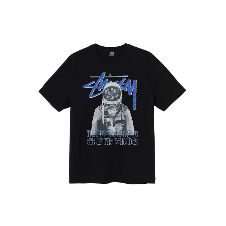 Stussy T-Shirts Unisex Crew Neck Moderate Straight Fit 1904673