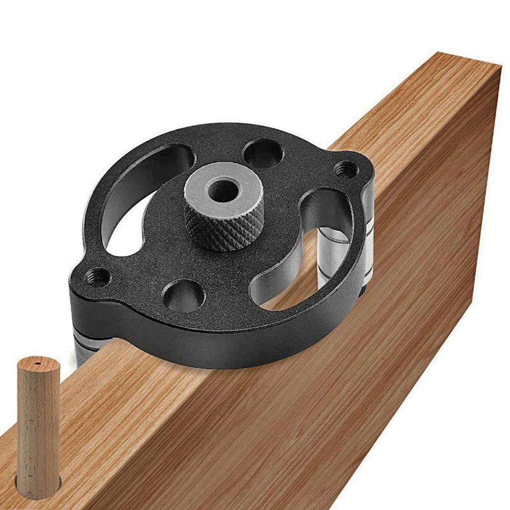2 10mm Hole Puncher Locator Wear resist Self centering Dowelling Jig Diy Drill Guide Tools For Carpentry