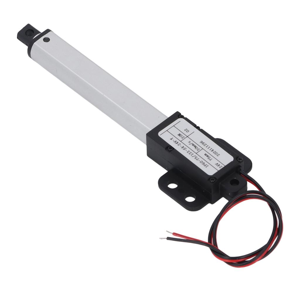 Mini Linear Actuator with Wings 24V DC Automatic Telescopic Electric Linear Actuator 20N Thrust
