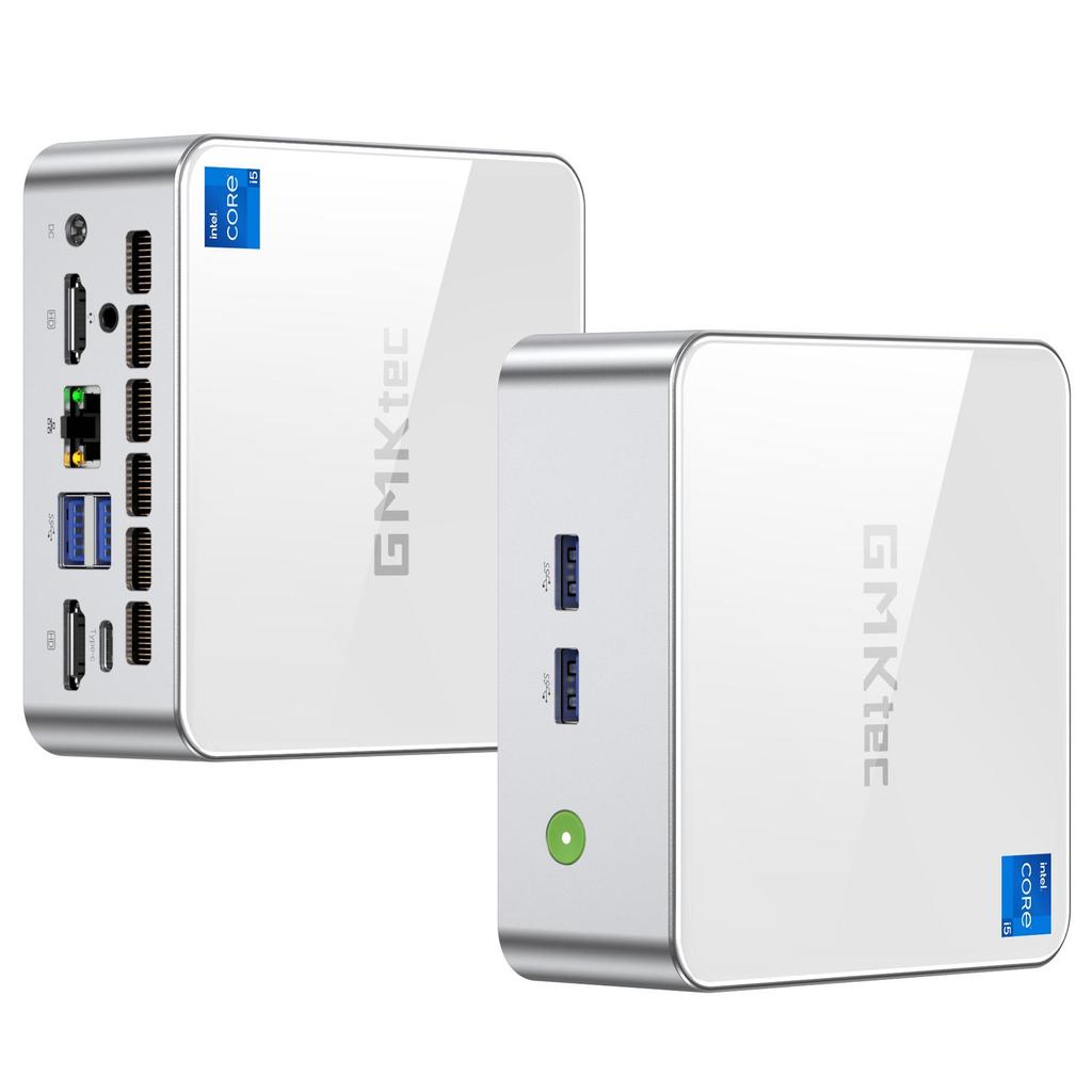 Jimoker M3 Mini Desktop: Vysoce výkonný herní a kancelářský PC i5-12450H