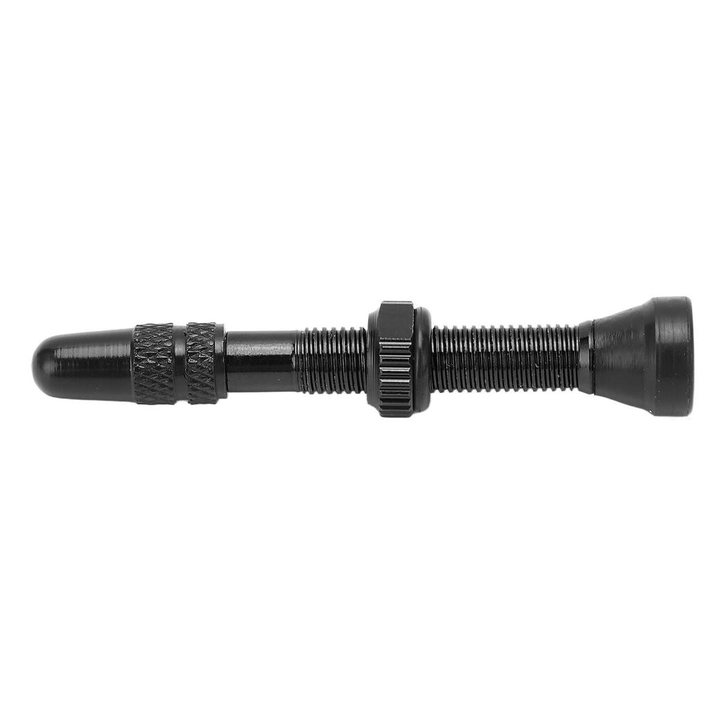 Tubeless Valve Stems Anodized Aluminum Alloy Vacuum Extension 40MM for Valve for Road Bikes Mountain Bikes