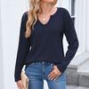 Long Sleeve Shirts For Women Print Graphic Tees Blouses Casual Plus Size Basic Tops Pullover