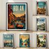 Hoi An Travel Poster Print Angers Travel Poster Print Wall Decor Canvas Painting Hanoi Travel Poster Seville Travel Poster Print