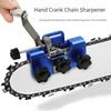 Kettensägenschärfer Tragbares Kettensägenschärfen Holzbearbeitung Schleifsteine Elektrisches Kettensägenschleifwerkzeug Dropshipping