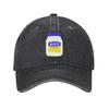 Unisex Baseball Hats Mayonnaise  Washed Denim Outdoor Baseball Caps Hip Hop Cap Casquette